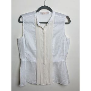 TORY BURCH | Silk Linen Blouse